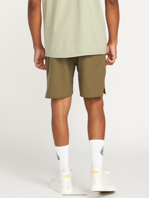 malditos pantalones cortos ascendentes musgo de invierno Z44ZX756 exterior unisexo