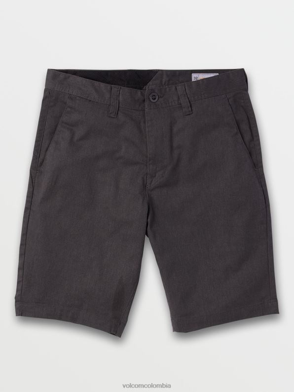 malditos shorts elásticos modernos brezo de carbón Z44ZX765 exterior unisexo