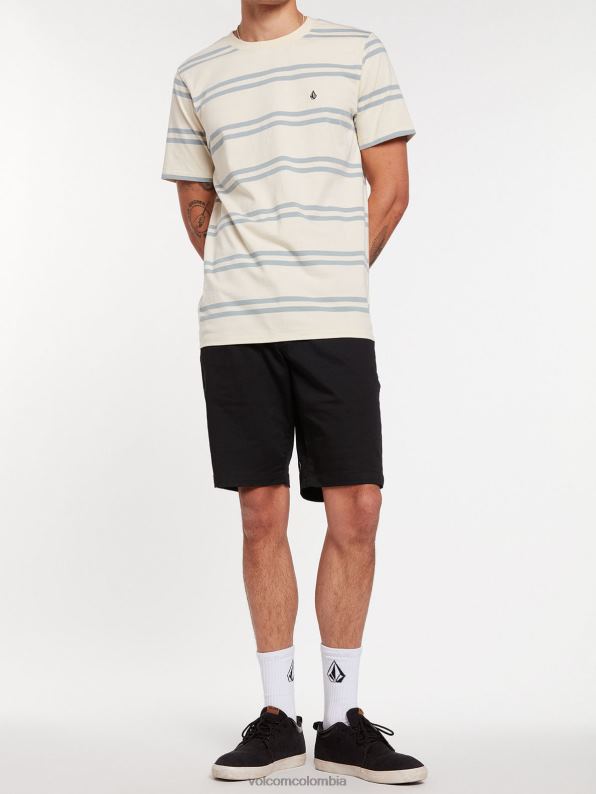 malditos shorts elásticos modernos negro Z44ZX764 exterior unisexo