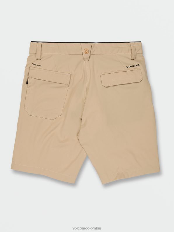 pantalones cortos de tránsito veeco almendra Z44ZX754 exterior unisexo