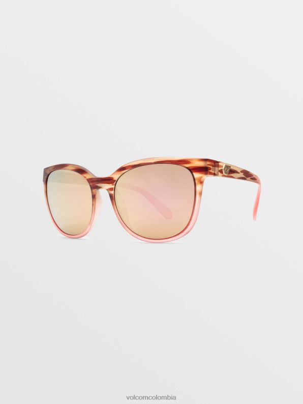 gafas de sol de jardín brillo punk tort/bronce champagne cromo Z44ZX552 exterior unisexo
