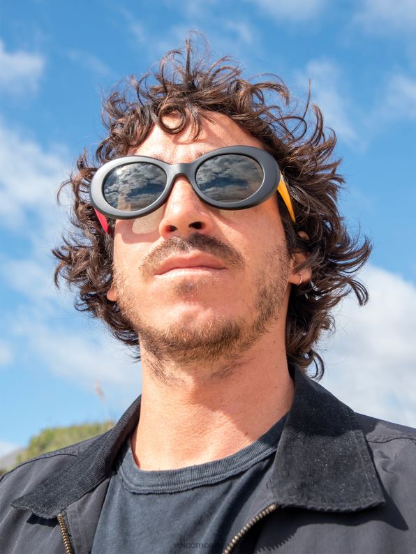 gafas de sol drogadas ent/verde azulado Z44ZX467 exterior unisexo