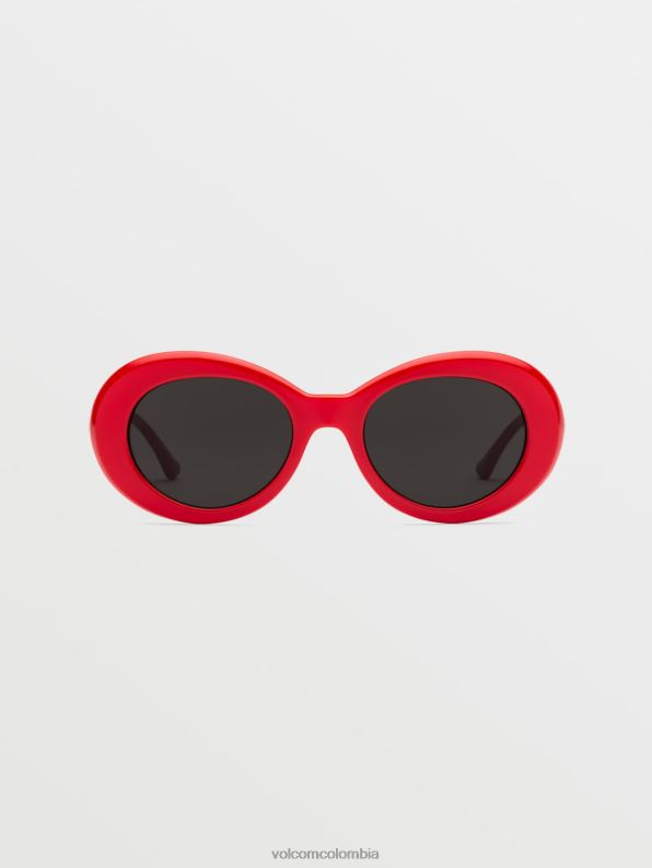 gafas de sol drogadas rojo brillo/gris Z44ZX546 exterior unisexo