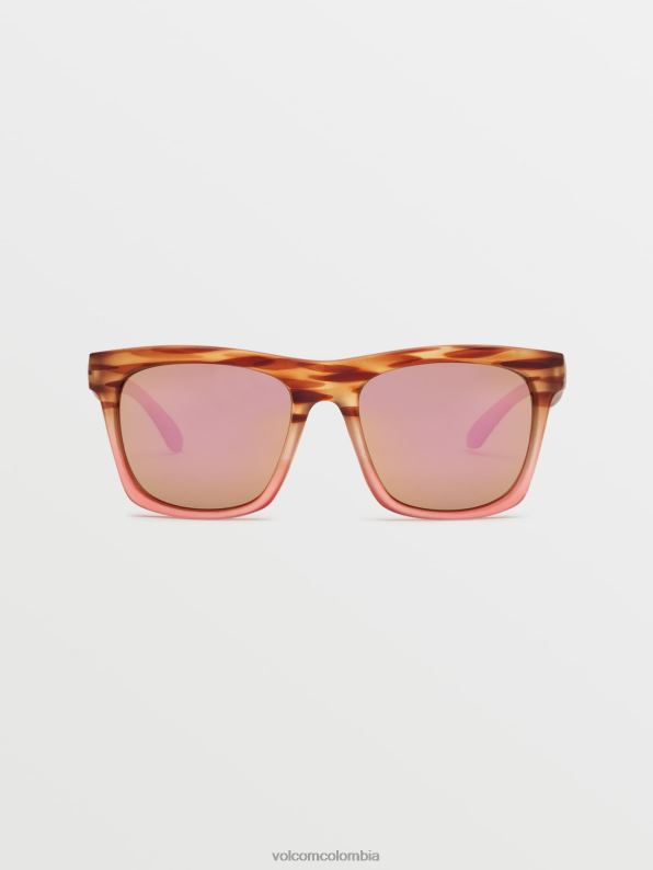 gafas de sol joya agravio punk mate/cromo champán bronce Z44ZX554 exterior unisexo