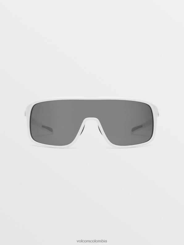 gafas de sol machistas blanco brillo/espejo plata Z44ZX448 exterior unisexo