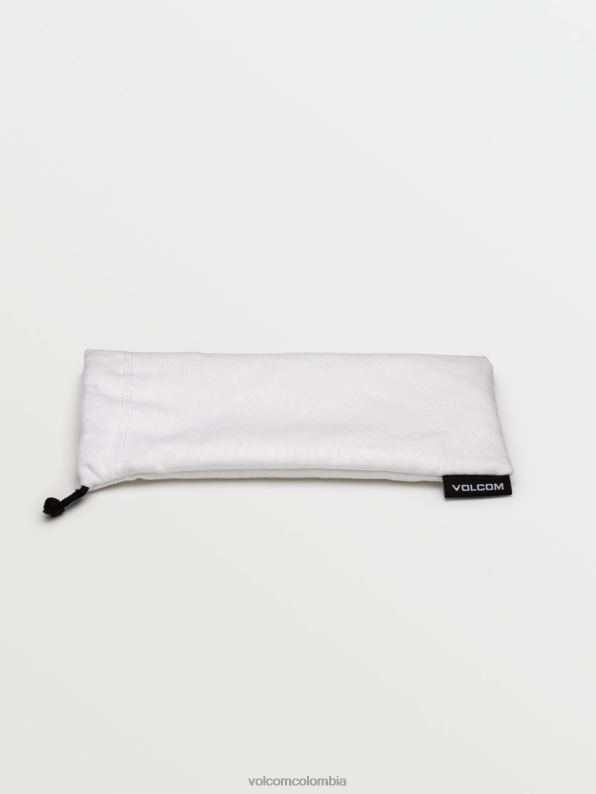 gafas de sol machistas blanco brillo/espejo plata Z44ZX448 exterior unisexo