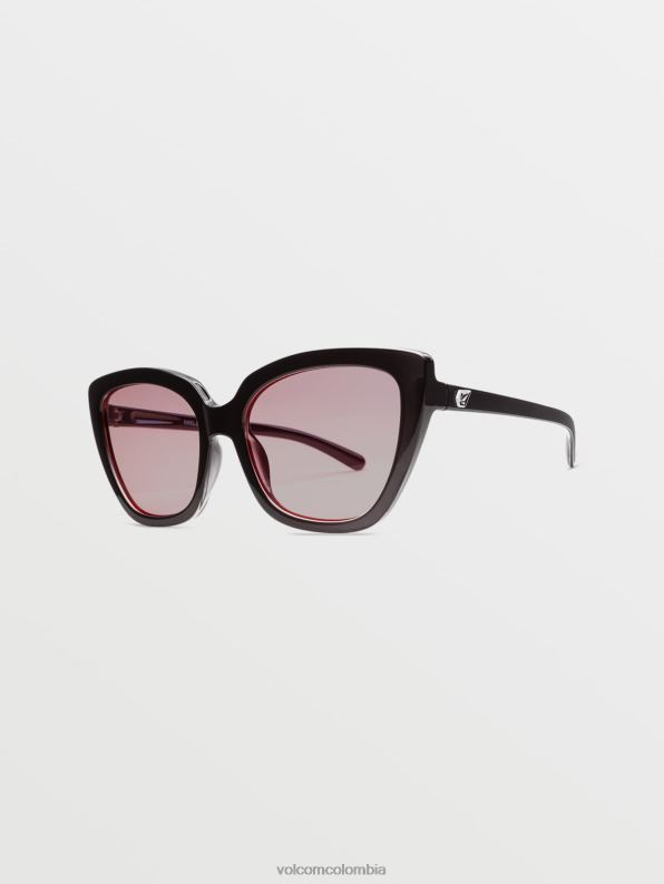 gafas de sol mili negro brillante/rosa claro Z44ZX517 exterior unisexo