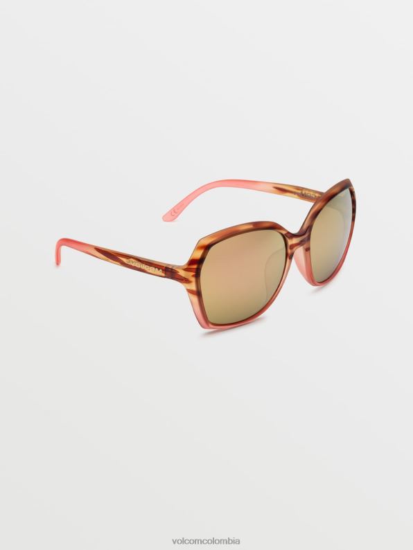 gafas de sol psíquicas agravio punk mate/cromo champán bronce Z44ZX555 exterior unisexo