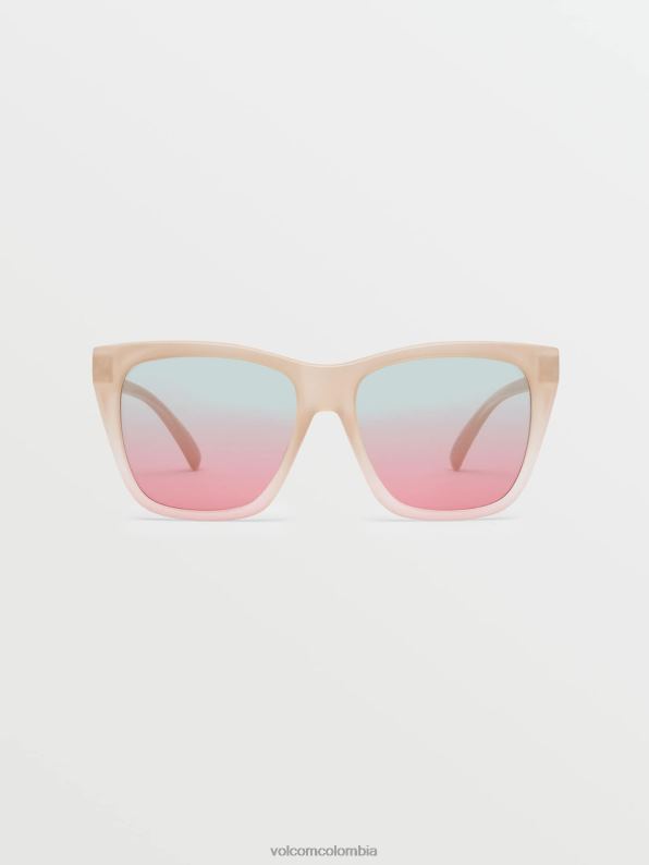 lentes de sol looky lou degradado tan descolorido/aqua Z44ZX474 exterior unisexo