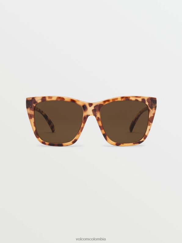 lentes de sol looky lou lunares/bronce Z44ZX506 exterior unisexo