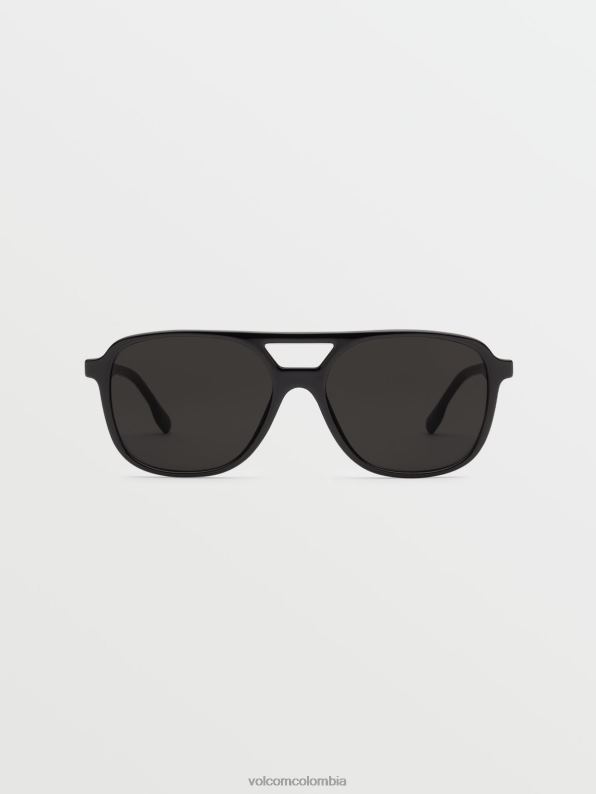 nuevas gafas de sol futuras negro brillante/gris Z44ZX476 exterior unisexo