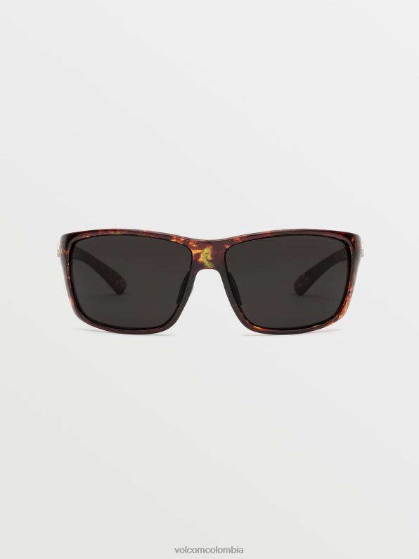 rollo de gafas de sol agravio de algas marinas brillante/gris Z44ZX559 exterior unisexo