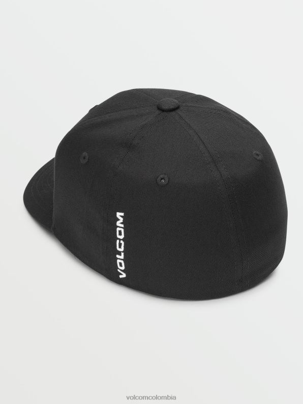 gorro flexfit full stone negro Z44ZX768 exterior unisexo
