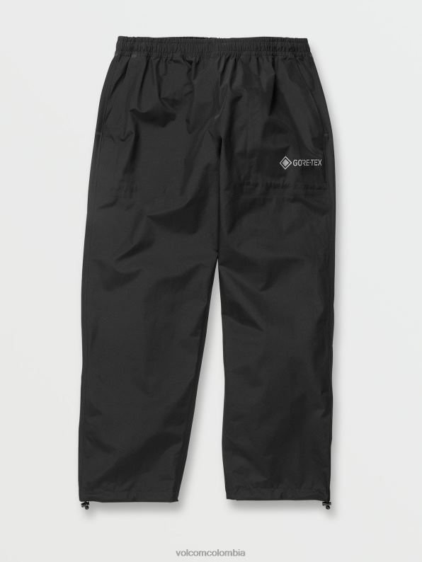 pantalones de gore-tex con espacio exterior negro Z44ZX760 exterior unisexo