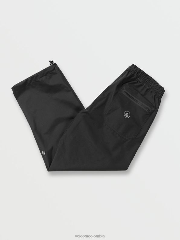 pantalones de gore-tex con espacio exterior negro Z44ZX760 exterior unisexo