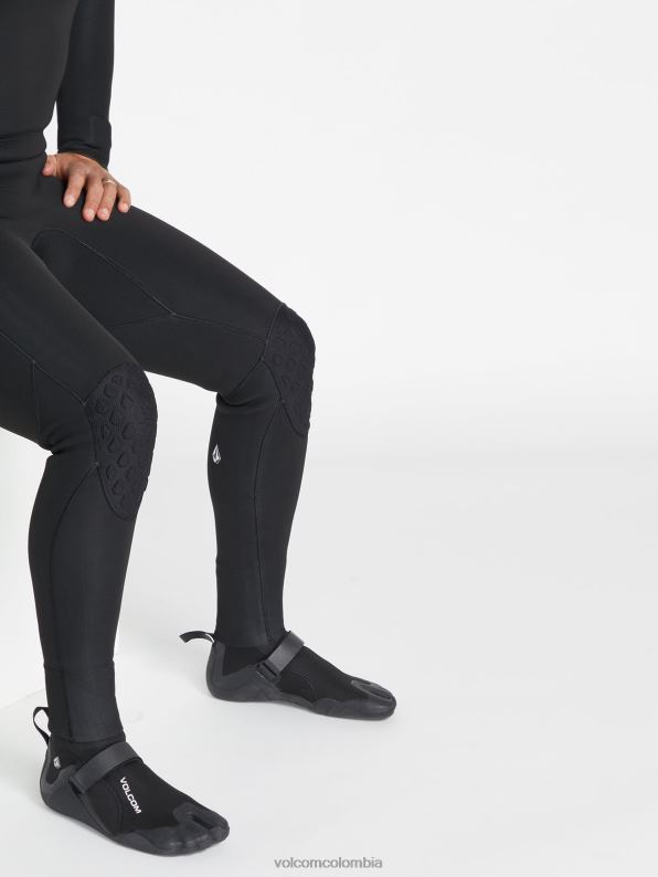 Botín con puntera dividida de 3 mm negro Z44ZX659 navegar hombres