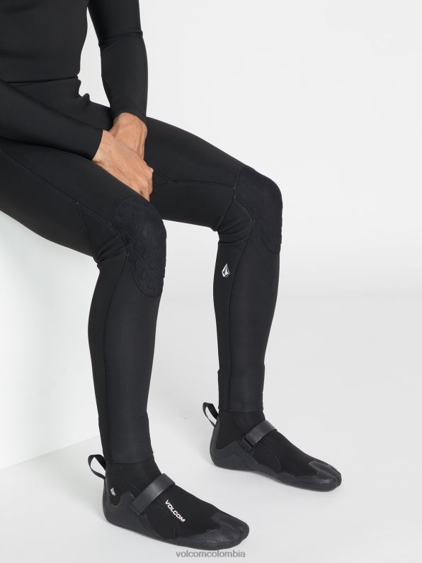 botín de punta redonda de 5 mm negro Z44ZX660 navegar hombres