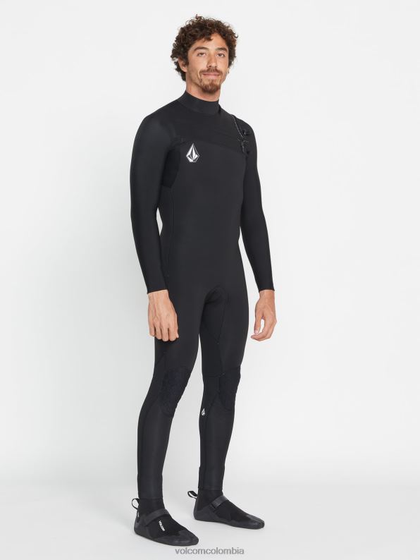 botín de punta redonda de 5 mm negro Z44ZX660 navegar hombres