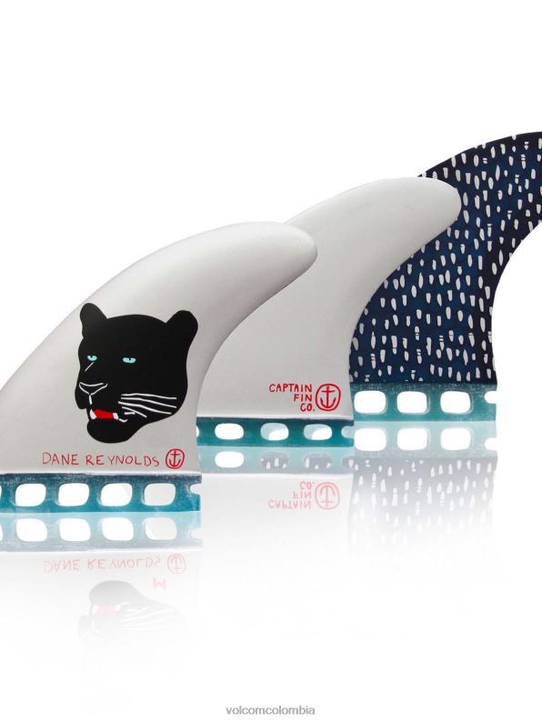 dane reynolds medio (pestaña única) plata Z44ZX732 navegar hombres