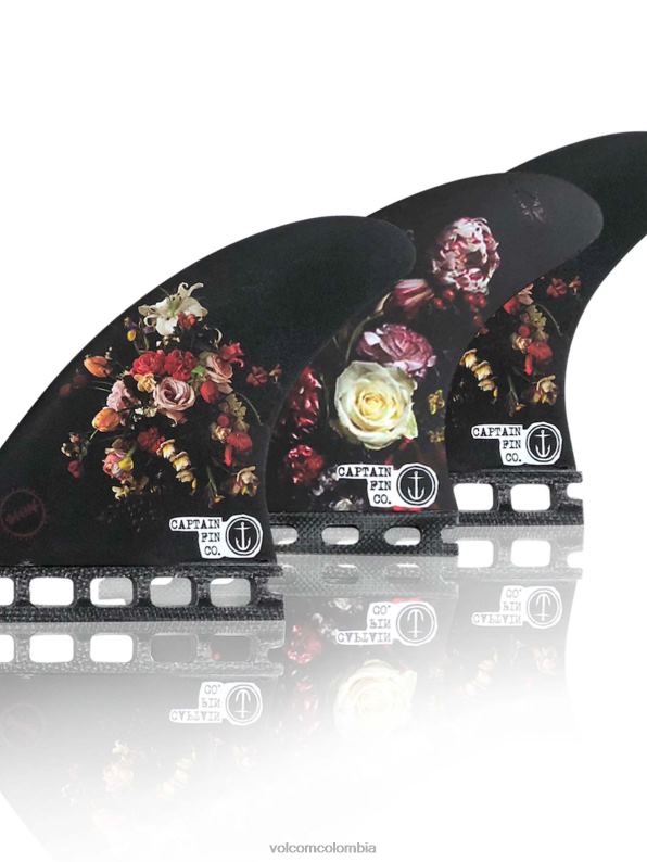 dion agius flores medio (pestaña única) negro Z44ZX730 navegar hombres