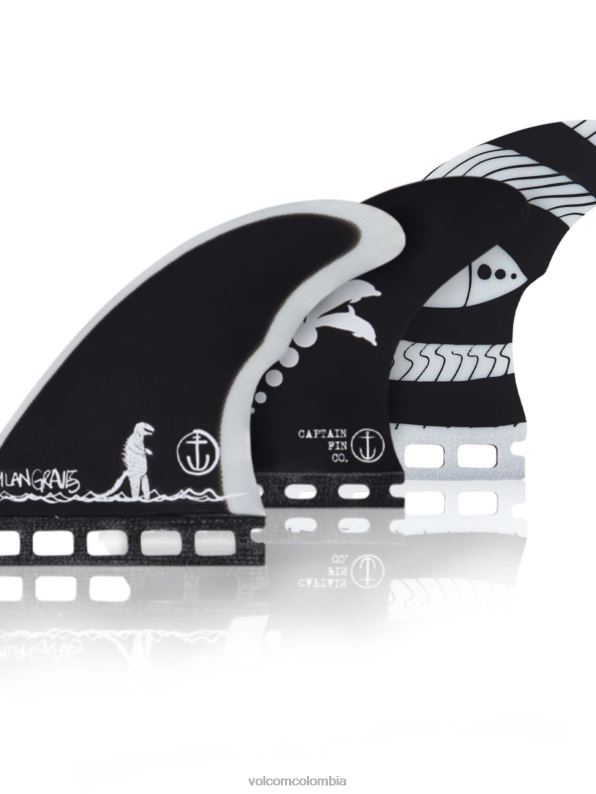 dylan gravezilla medium (ficha única) negro Z44ZX731 navegar hombres