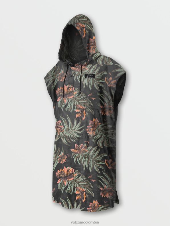 poncho de toalla plegable matador enjuagado negro Z44ZX686 navegar hombres