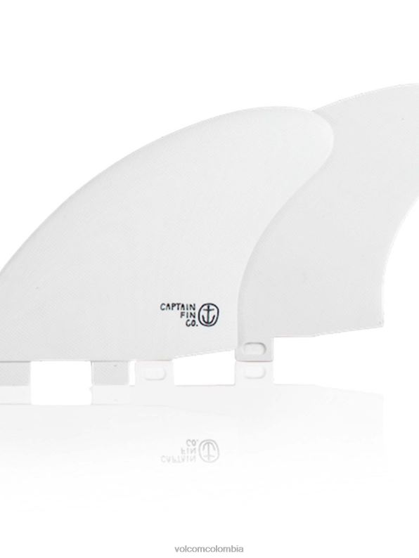 quilla cf (pestaña doble) blanco Z44ZX737 navegar hombres