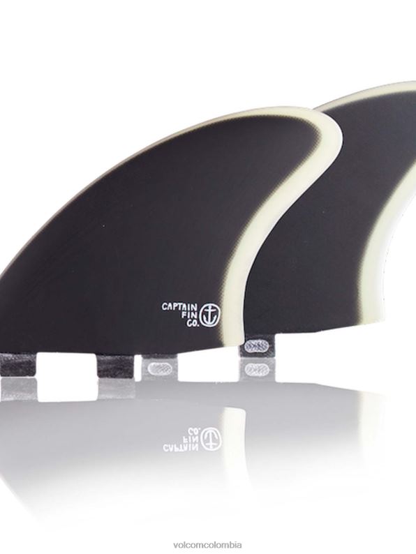 quilla cf (pestaña doble) negro Z44ZX738 navegar hombres
