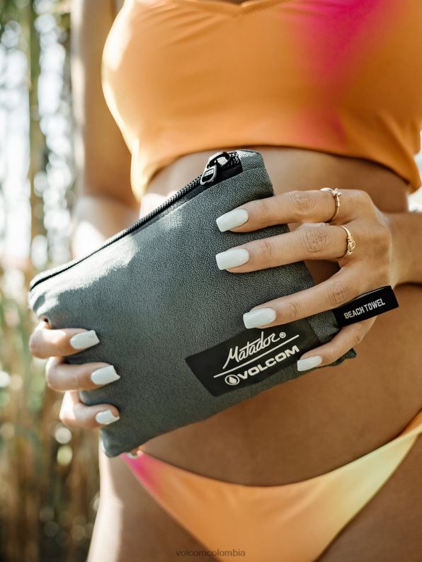 toalla de playa plegable gris Z44ZX663 navegar hombres