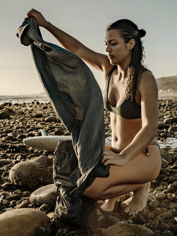 toalla de playa plegable gris Z44ZX663 navegar hombres