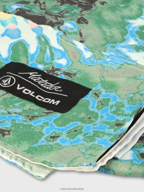 toalla de playa plegable teñido anudado Z44ZX666 navegar hombres