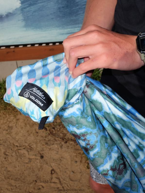 toalla de playa plegable teñido anudado Z44ZX666 navegar hombres