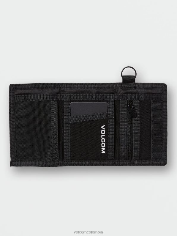 billetera de piedra de caja negro Z44ZX432 accesorios hombres