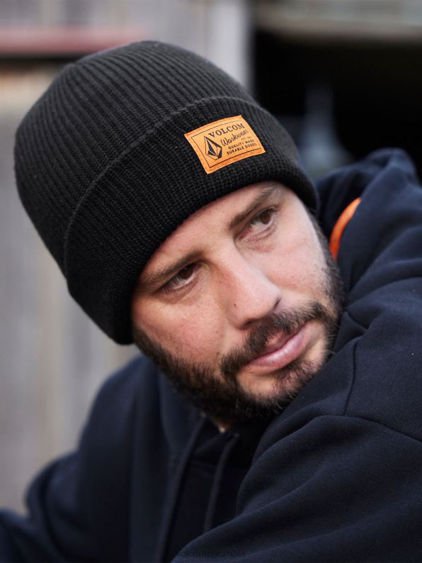 gorro de ropa de trabajo negro Z44ZX394 accesorios hombres