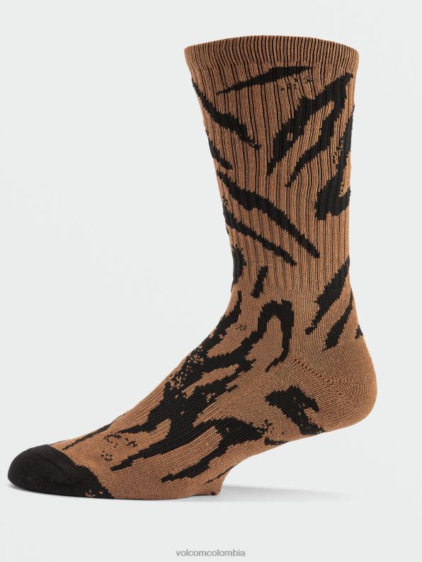 pistola calcetines tabaco Z44ZX442 accesorios hombres