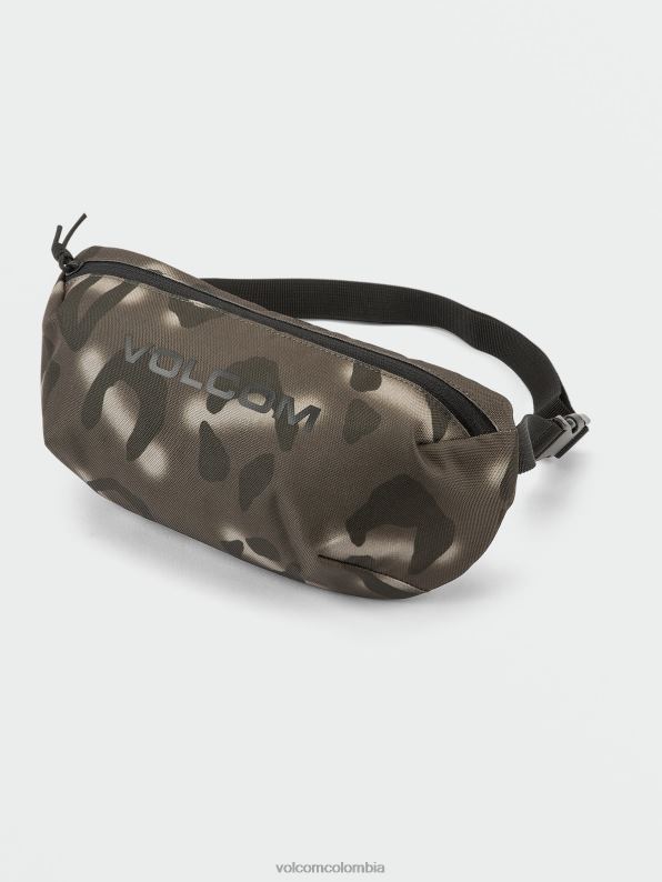 mini paquete de cintura enjuagado negro Z44ZX418 accesorios hombres