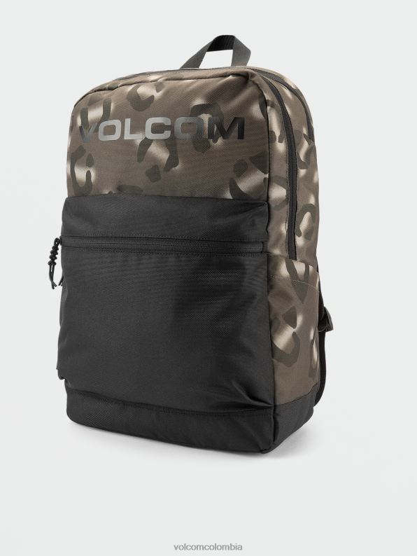 mochila escolar enjuagado negro Z44ZX417 accesorios hombres