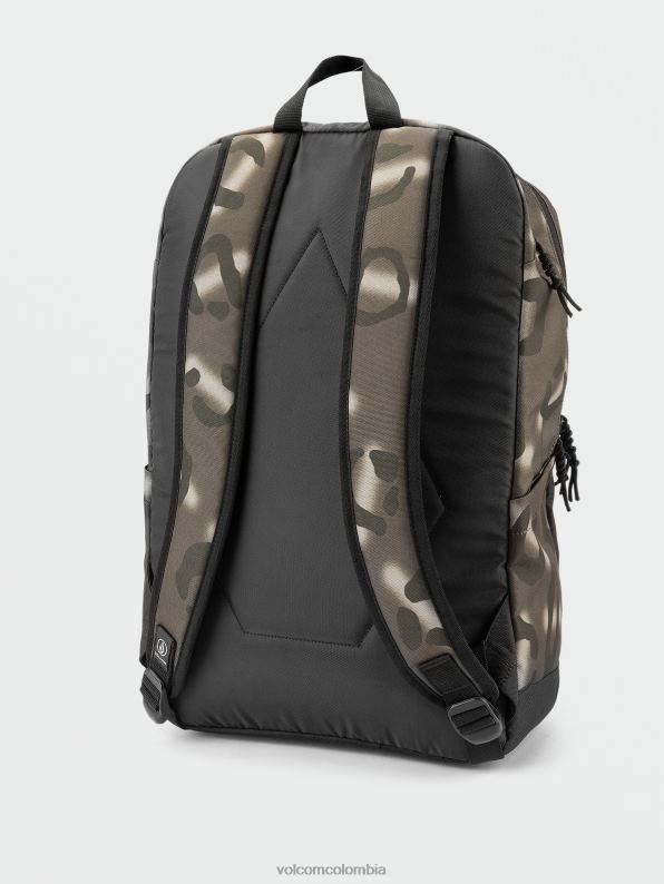 mochila escolar enjuagado negro Z44ZX417 accesorios hombres