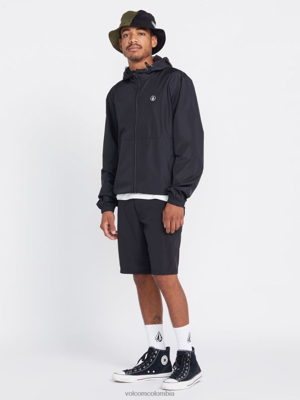 sombrero de pescador noventa y cinco negro Z44ZX366 accesorios hombres