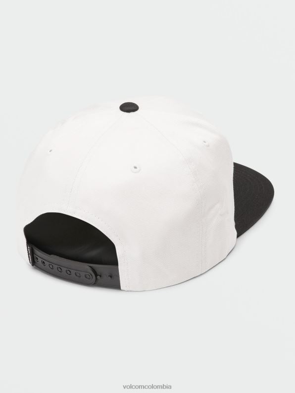 sombrero de sarga cuarto gorra blanca gris Z44ZX384 accesorios hombres