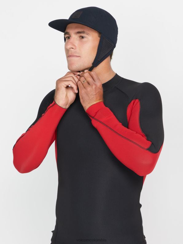 sombrero jack robinson de surf vitals negro Z44ZX387 accesorios hombres