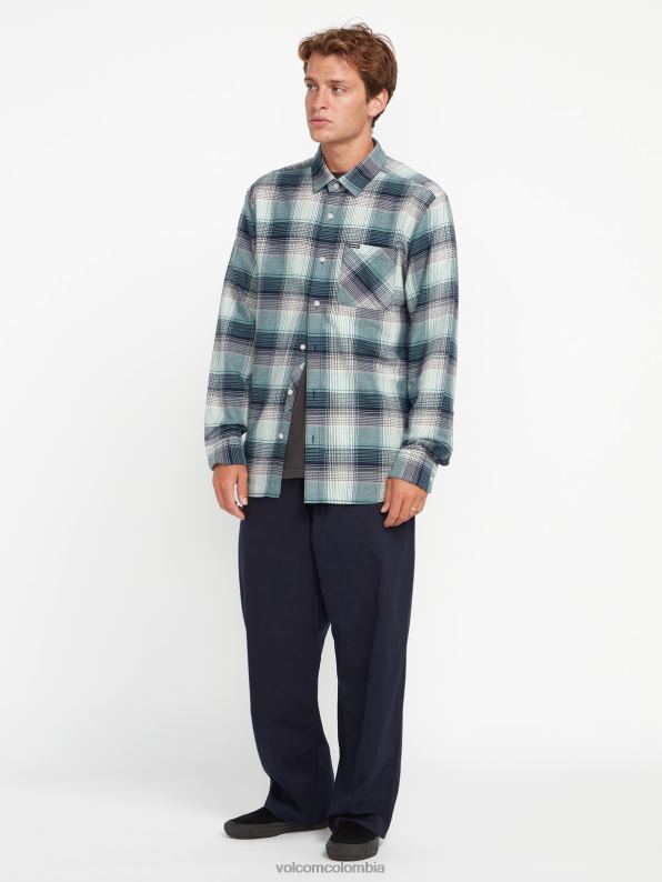 camisa de manga larga Glenstone Armada Z44ZX166 ropa hombres