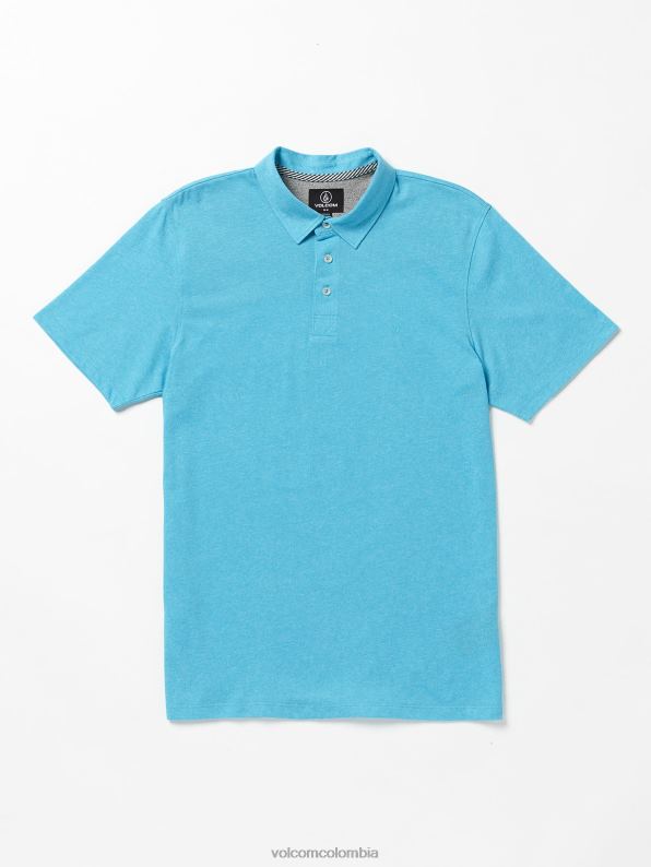 polo de manga corta wowzer azul turco Z44ZX133 ropa hombres