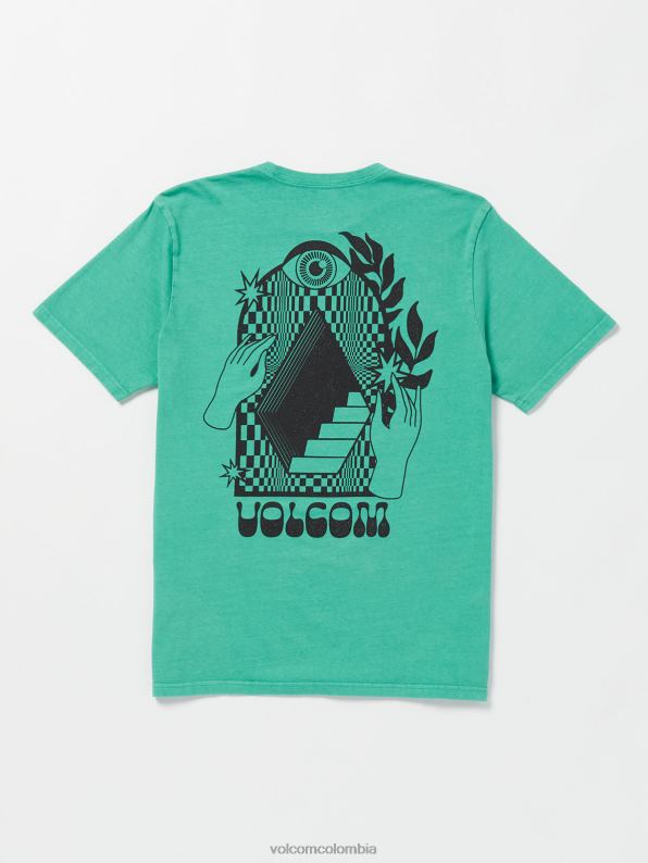 camiseta de manga corta con escalera Mediterráneo Z44ZX52 ropa hombres