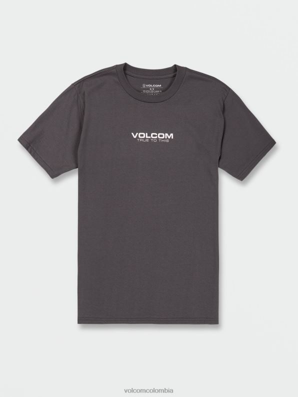 camiseta de manga corta neweuro carbón Z44ZX6 ropa hombres