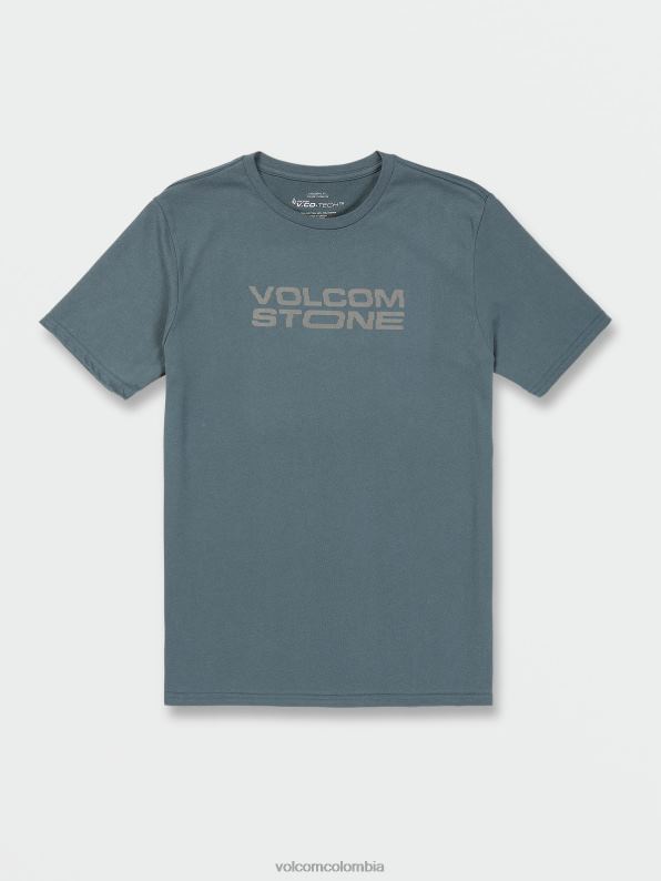 camiseta técnica de manga corta euroslash cruz azul Z44ZX82 ropa hombres