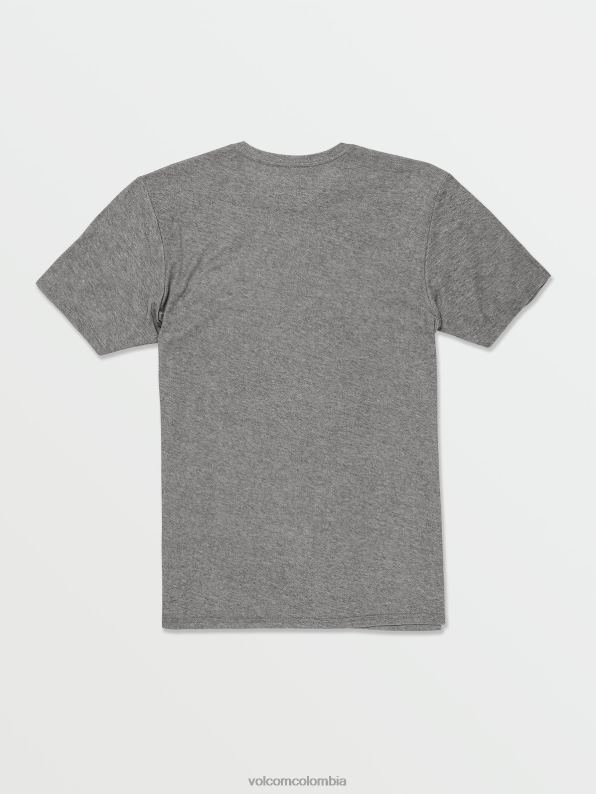 playera de manga corta Stone Tech brezo de carbón Z44ZX79 ropa hombres