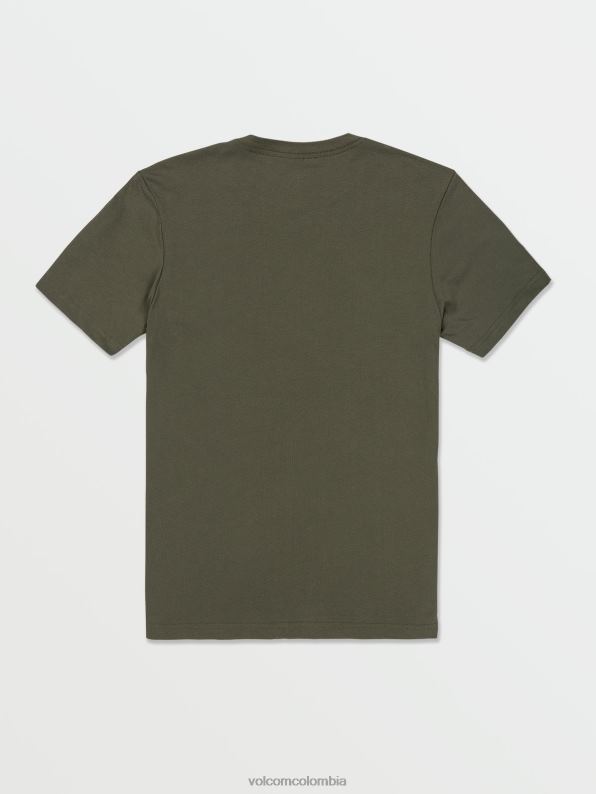 playera de manga corta Stone Tech militar Z44ZX58 ropa hombres