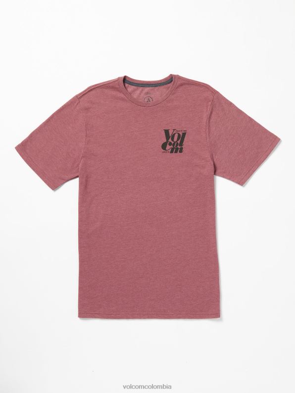 playera de manga corta con juego de palabras brezo de sangre de buey Z44ZX21 ropa hombres