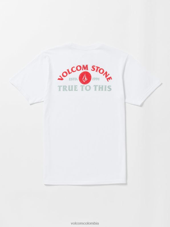 playera de manga corta marcher blanco Z44ZX28 ropa hombres